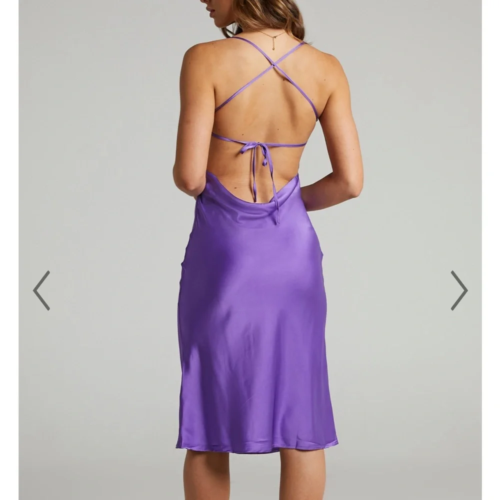 Weworewhat purple dress - Picture 3 of 3